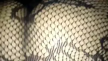 Indian Cheating Wife Fucked in Body stockings