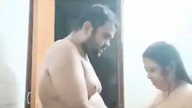 Couple standing romance and bathing naked viral unseen