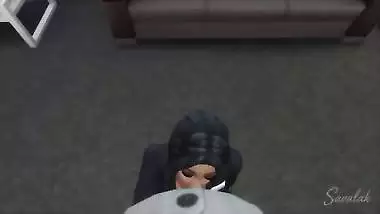 Indian boss with his arab secretary