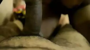 Desi pencil cock sucking with fondling