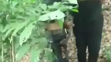 Village Girl Fucking With Young Boy In jungle