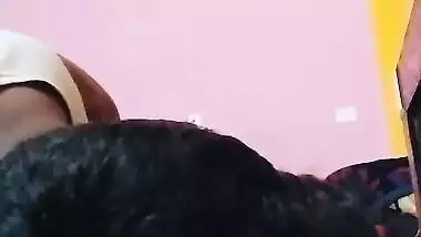 Tenant fills landlord’s daughter’s pussy with cum in sex MMS