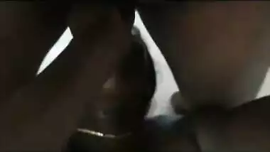 Super mouth fucking of a black tamil aunty