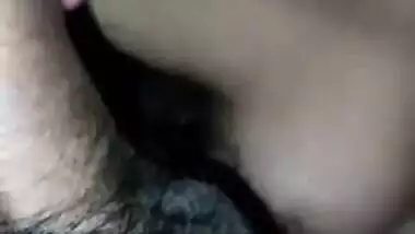 Real indian gf giving closeup bj in gym store room with cum in mouth