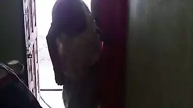 Bengali boudi arguing and going naked during video record