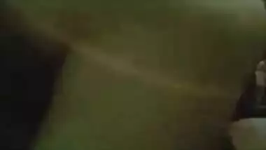 Beautiful cream pie I love how in control he is...