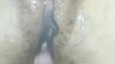 Make Me Cum! Pink Pussy Fingering Strong Female Orgasm Desi Bhabhi Play With Her Tight Pussy & Ass