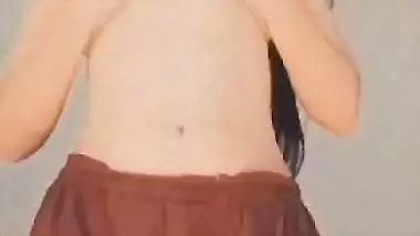 Snapchat desi girl nude after stripping viral show