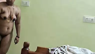 Tamil wife nude walk in bedroom caught by husband