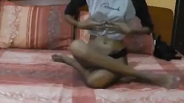 Sri lankan romantic couple sex armature homemade sexy couple සර්ගෙ පුතා එක්ක ක්ලාස් කට් කරල