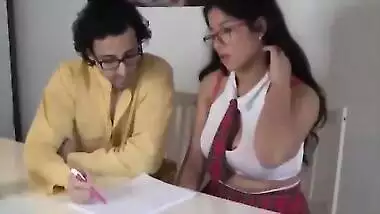 Indian Bhabhi And Desi Bhabhi - Tutor Ne Kari Chudai Bacchi Ki Uske Ghar Par