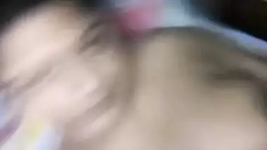 Indian wife exposes her XXX boobies and shaved cunt in amateur sex video