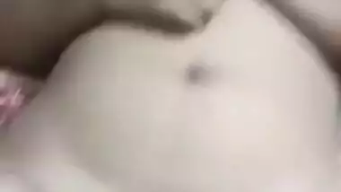 Cute girl shaved pussy fucking