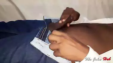 Blue saree girl fuck watching porn and masturbate