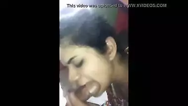 Indian Wife Sucking Neighbor’s Cock
