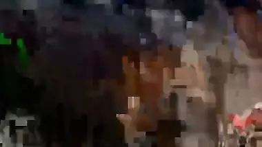 Village lady gives a crazy Tamil blowjob to her lover