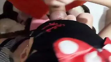 Hot Indian Babe Girl Persuaded To Suck Cock And Have Sex By Her Stepbrother