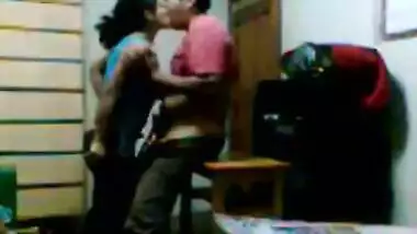 Delhi college couple sex scandal