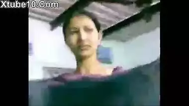 Sexy Punjabi Teen Chick’s Scandal With Lover 1