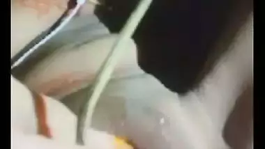 Video call sex masturbating creamy pussy viral GF