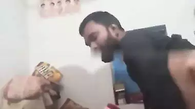 Devar bangs his Bhabhi on her birthday in a local sex video