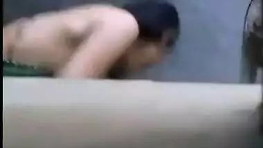 Village boudi sexy bath