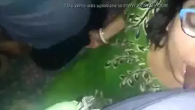 Latest and unseen threesome Desi blowjob sexÂ video