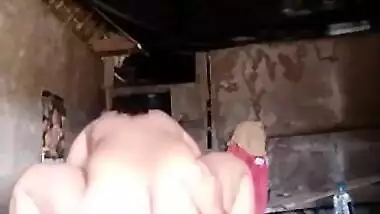 Married Desi XXX couple have a hardcore sex in various poses MMS