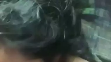 Big boob Kolkata slut gives an Indian blowjob and drinks cum