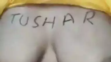 Nude Bhabhi collects her breast milk for her naughty Devar