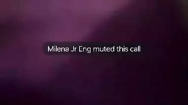 Famous mallu girlfriend boobs show on video call