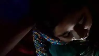 Assamese couple blowjob MMS