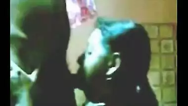 Desi sex movie scene of a slutty couple enjoying hardcore home sex