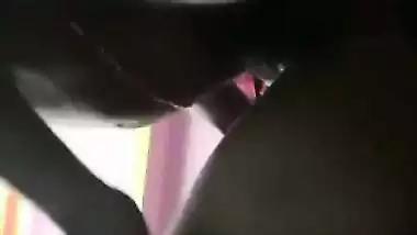 A xxx desi MMS of an amateur girl enjoying her first dick