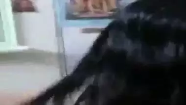 Full-length amateur Indian lovers sex video homemade