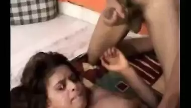 Desi masala Kochi threesome sex action