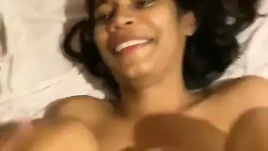 Lover fucks his GF’s pussy hard in HD GF BF sex