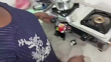 Ever Best Fucking My Newley Married Wife In Kitchen In The Morning