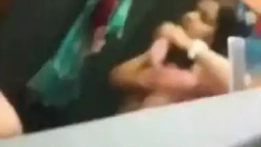 Indian dress change trial room clip