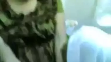 Young girl with lover