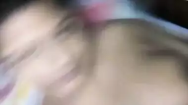 Indian girl pussy show for her lover caught on cam