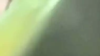 Village girlfriend fucking caught by friend through hole