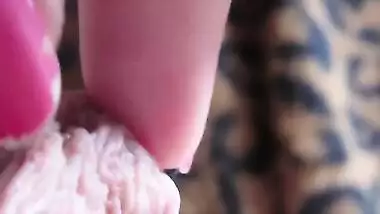 Extreme Close Up Clitoris