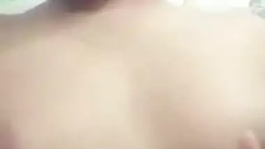 Bengali beauty unhooking bra and fondling nipple