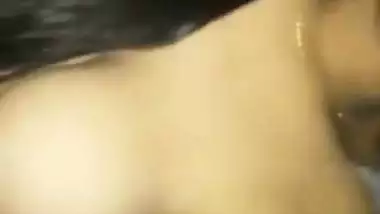 Big boob girl rides on her lover’s Indian hard dick