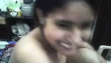 Desi girl ready to fuck with friend