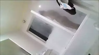 Hottest figure naked bathing and fingering viral videos