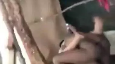 Husband caught unsatisfied wife she fuck with lover in barn, scandal Desi mms