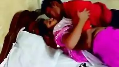 22 friends enjoying aunty boobs suck