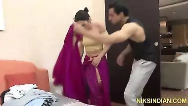 Indian Hot Bhabhi Gets Her Pussy And Asshole Fucked Hard By Boy With Niks Indian, Desi Mms And Desi Bhabhi